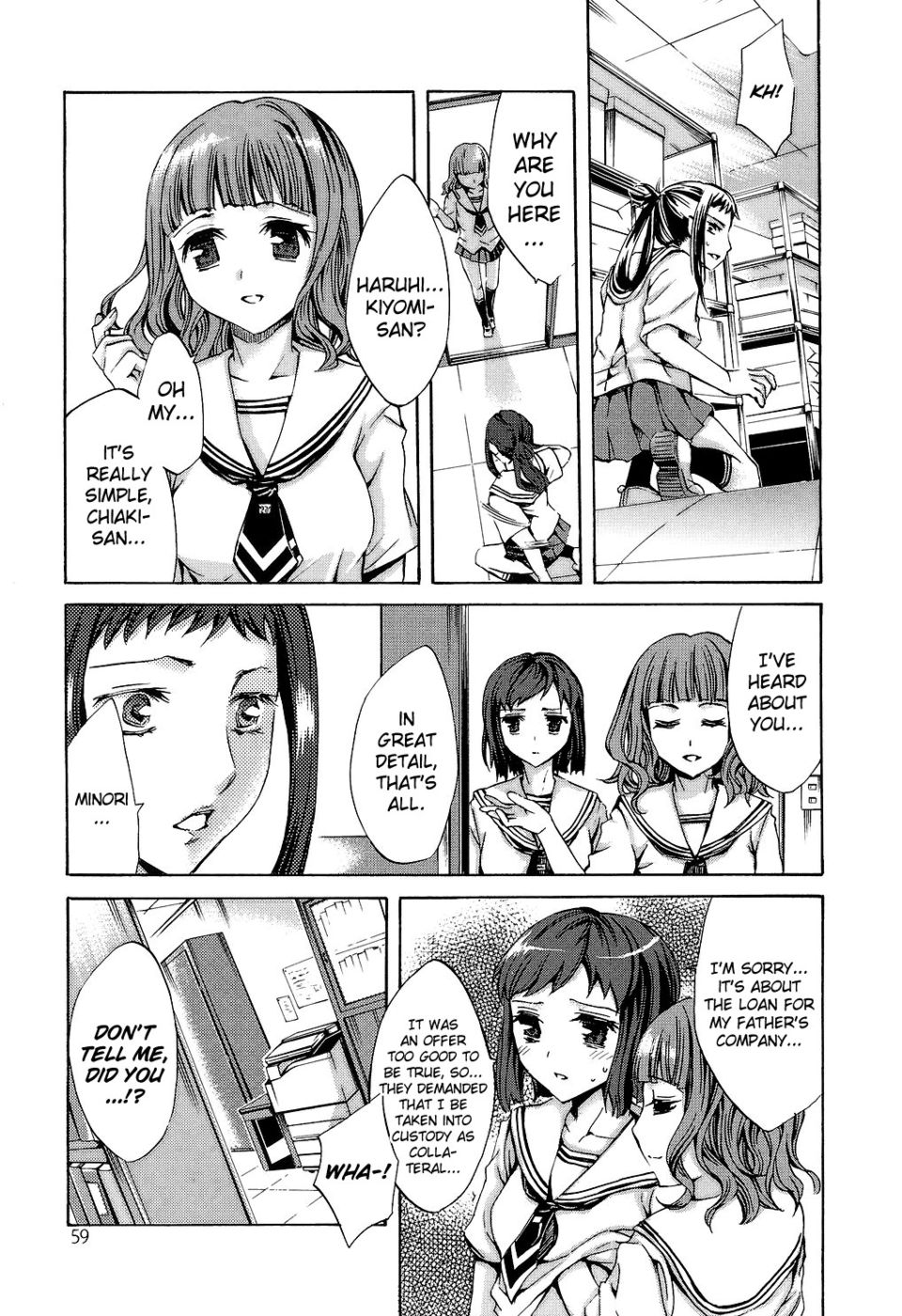 Hentai Manga Comic-Ryouran Gakuen Kakumeiki - Hyakka Ryouran!-Chapter 3-15